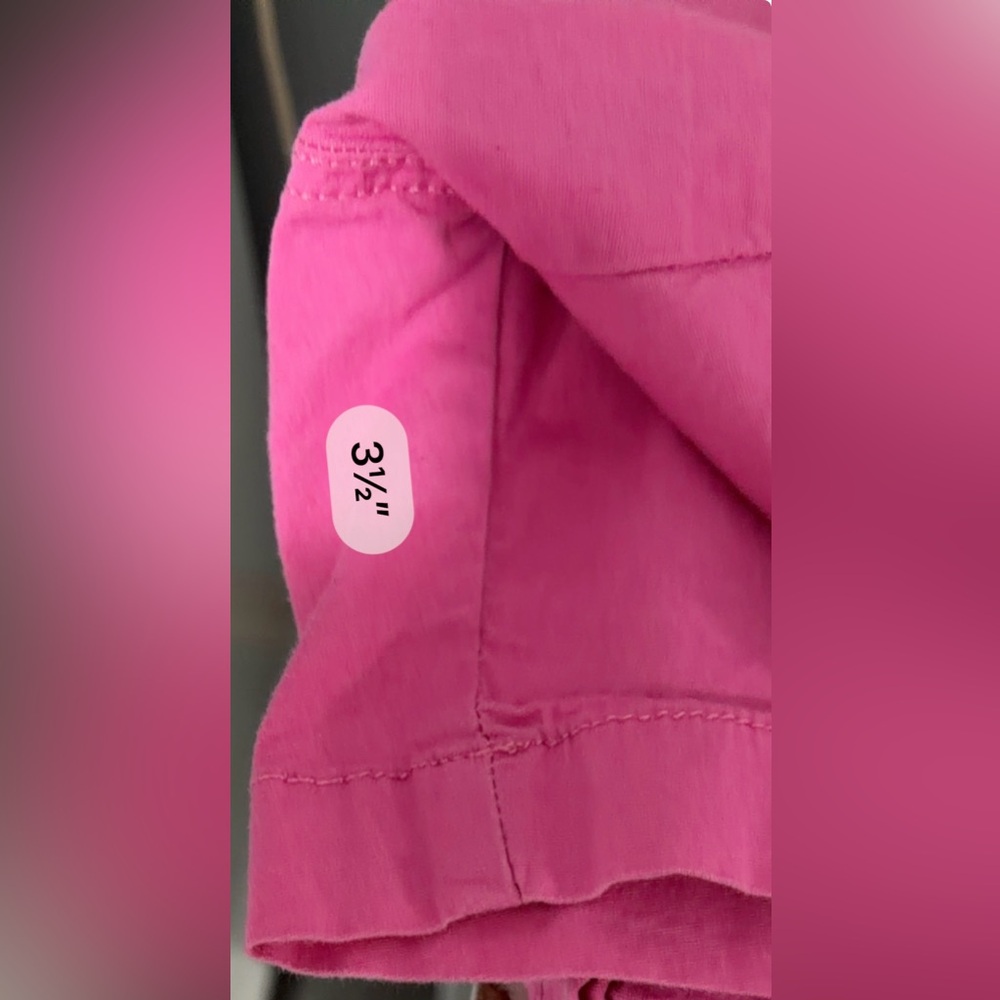 Pink Women's Shorts - Picture 4 of 4